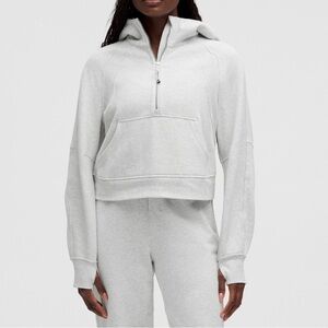 Lululemon Scuba Oversized Half Zip Hoodie
